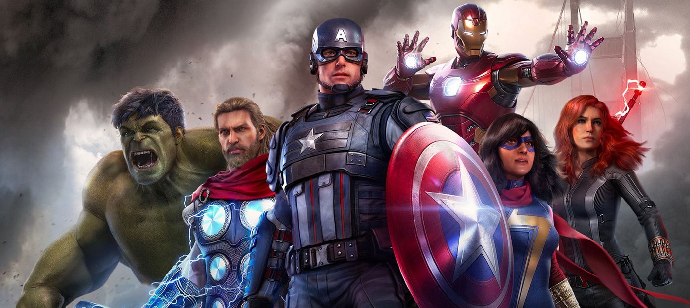 День Мстителей в стартовом геймплее Marvel's Avengers