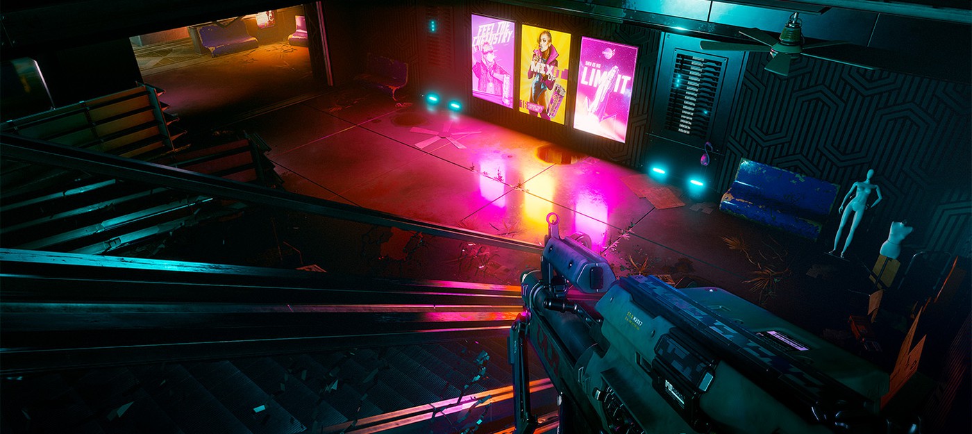 Nvidia показала трейлер Cyberpunk 2077 с трассировкой лучей