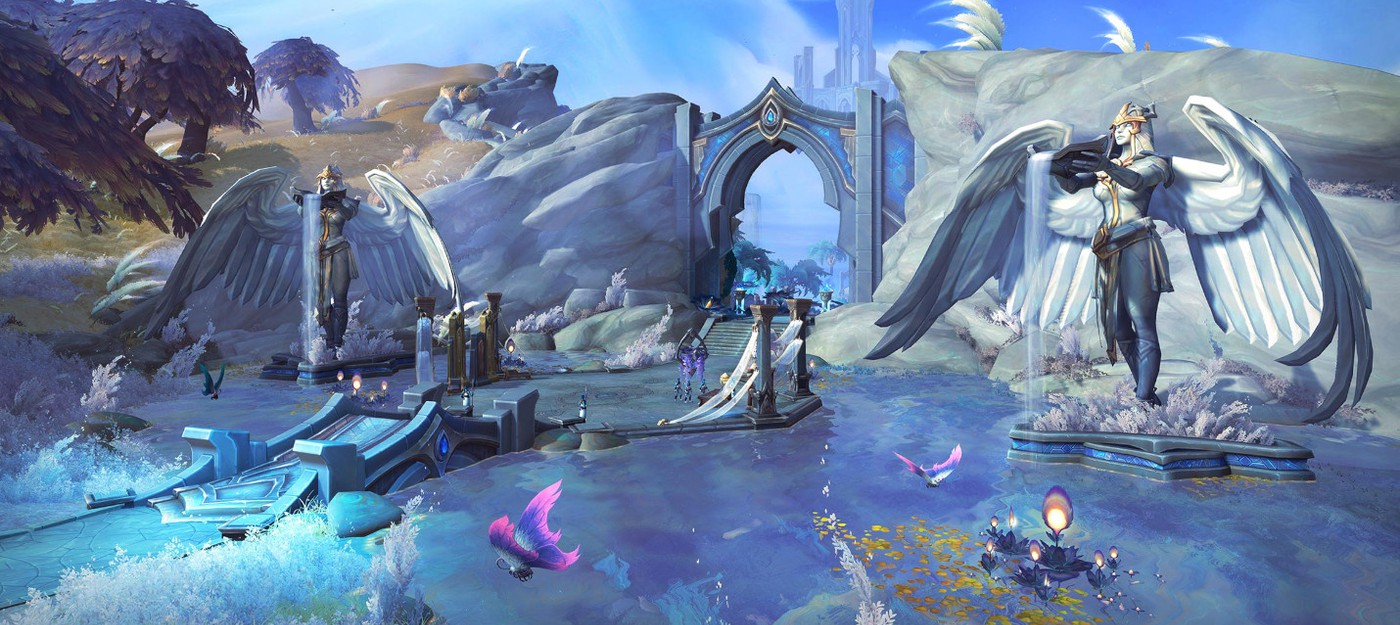 HDD появился в минимальных системных требованиях World of Warcraft: Shadowlands