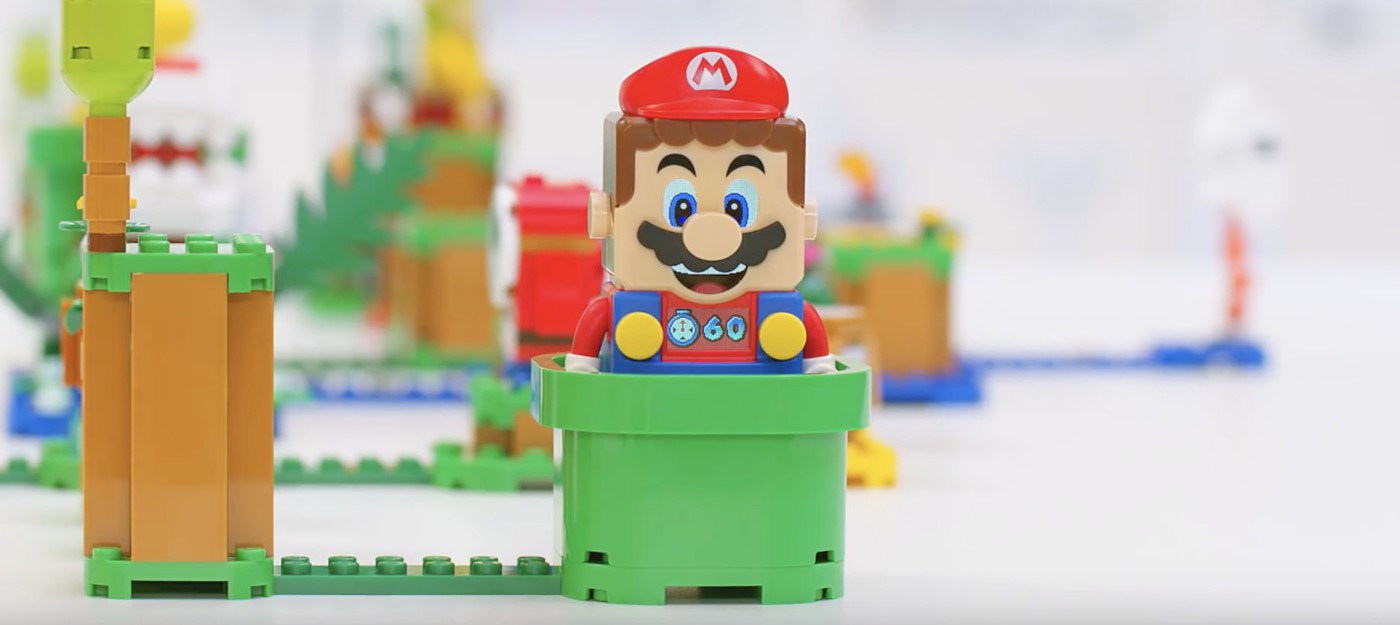 Энтузиаст создал контроллер для Super Mario Bros. из тематической LEGO-игрушки