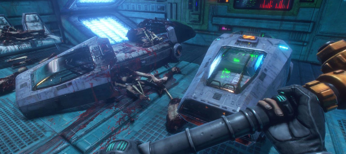 Nightdive показала киберпространство в ремейке System Shock