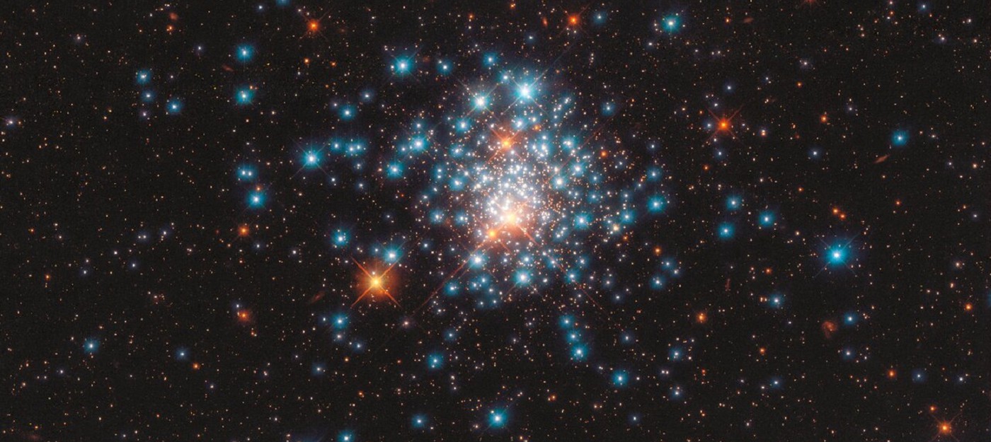 Телескоп "Хаббл" запечатлел массовое скопление звезд