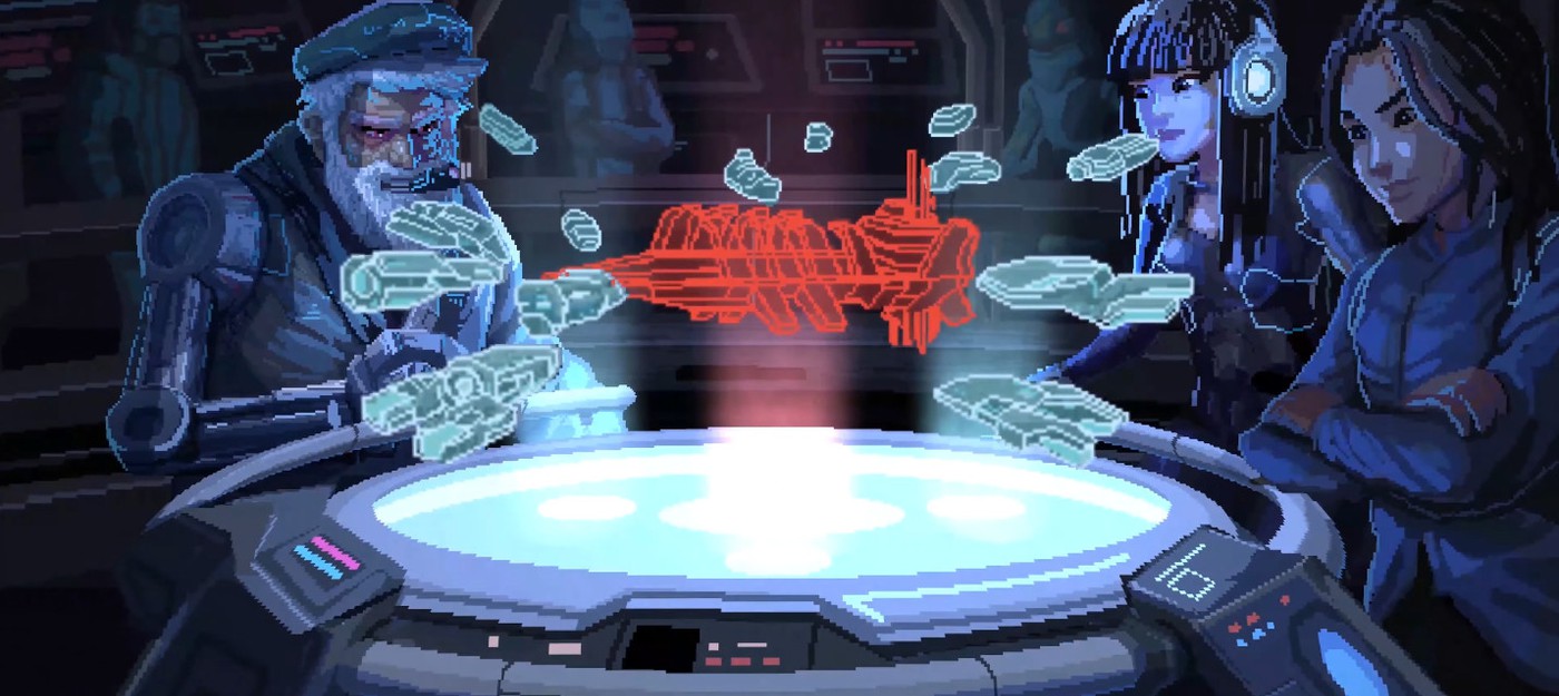 Релизный трейлер хардкорной тактической игры Star Renegades