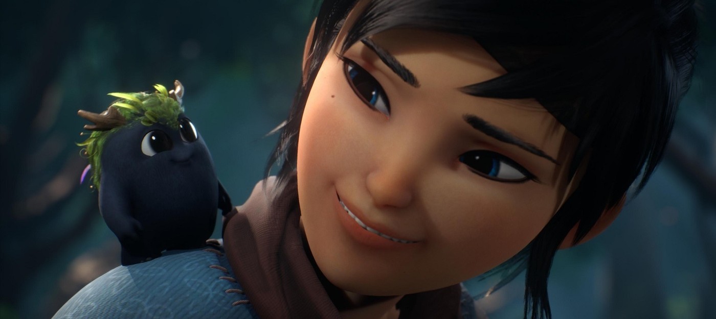 Более 100 гнилушек на экране и никаких загрузок — детали Kena: Bridge of Spirits для PS5