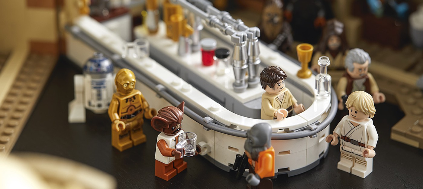 Новый набор LEGO воссоздаст знаменитую сцену с Ханом Соло и Гридо
