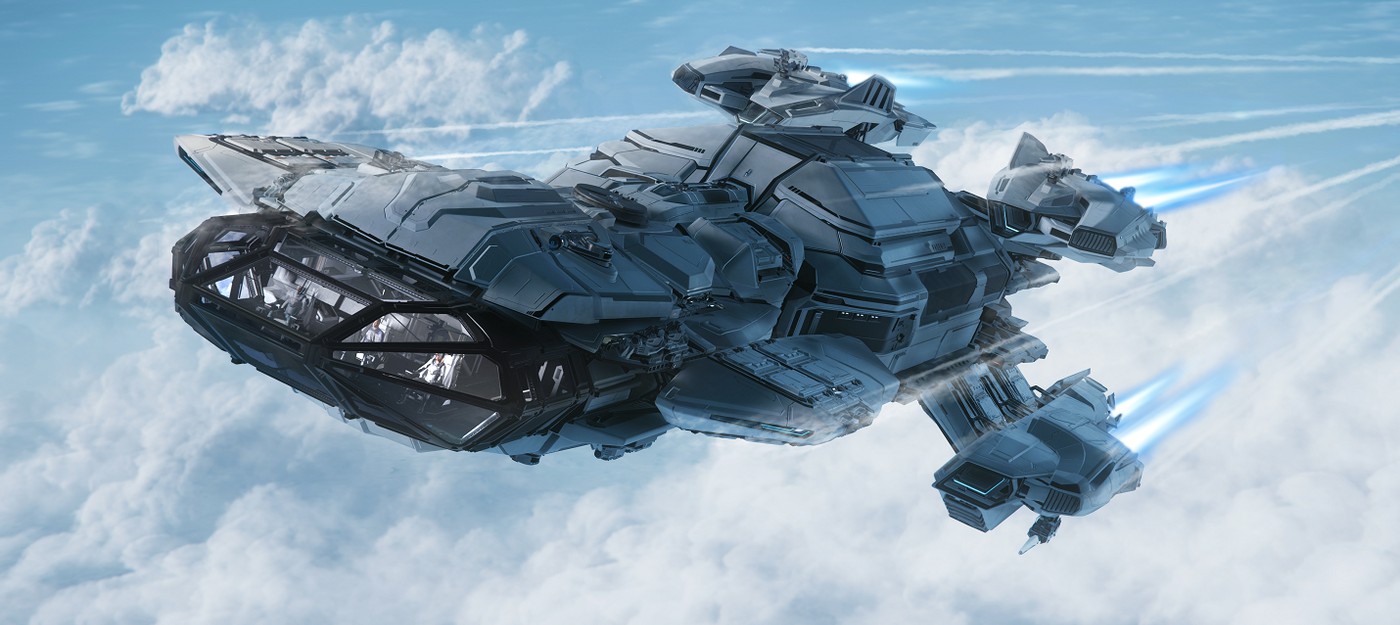 Cloud Imperium предлагает бесплатно полетать в Star Citizen на лучших кораблях