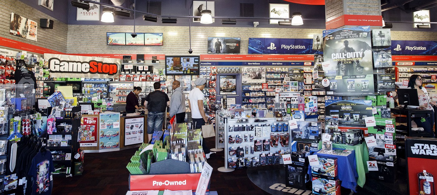 Считаем деньги GameStop: Закрыто 400 магазинов, но не все так плохо
