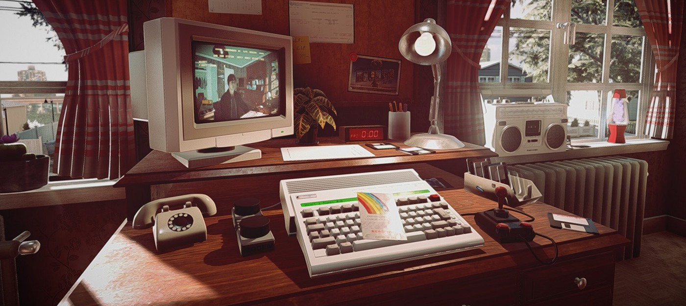 Ретро-триллер Commander '85 выйдет 30 сентября на PC и Xbox One