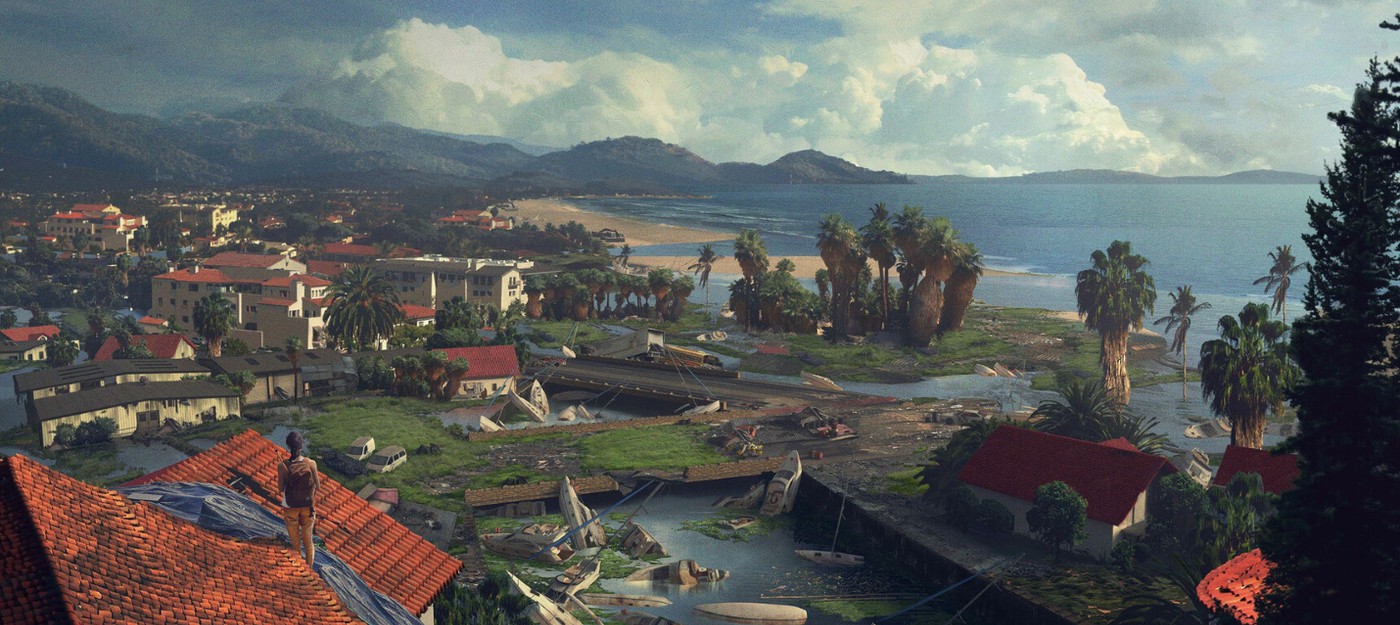 Картины Джоэла, быт Шрамов, разрушенные города — концепт-арты The Last of Us 2