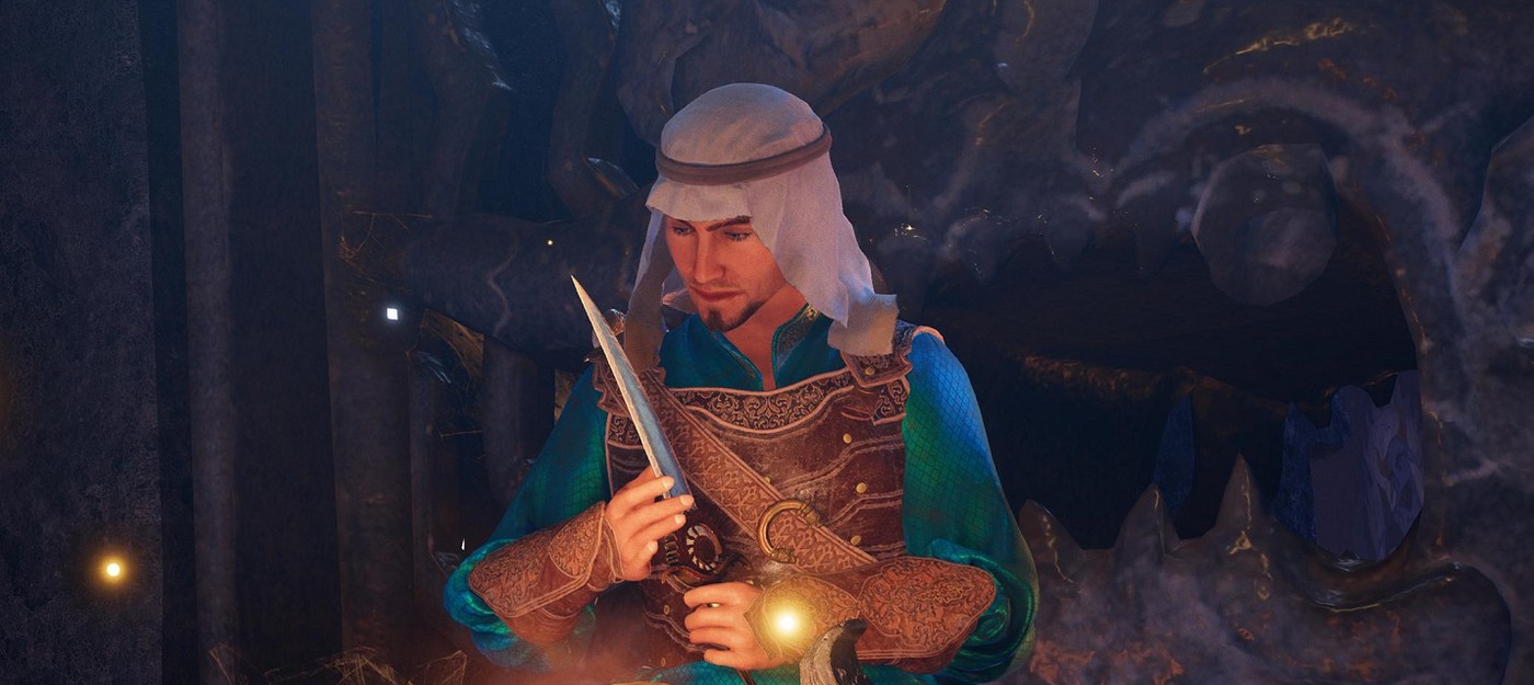 Уважение к оригиналу и перекаты — детали ремейка Prince of Persia: The Sands of Time