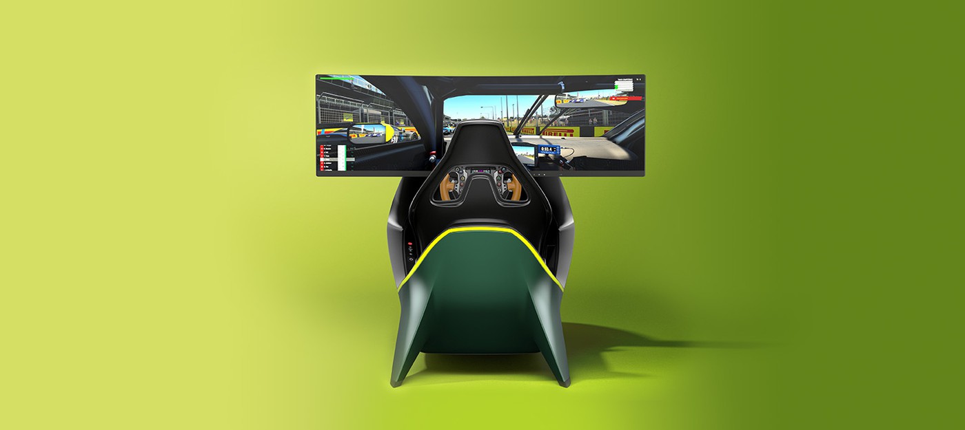 Aston Martin выпустит симулятор виртуальных гонок за 74 тысячи долларов