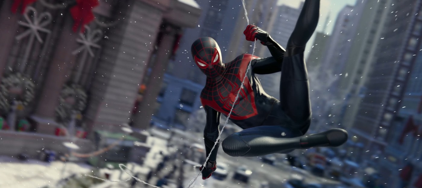 Новый геймплей Spider-Man: Miles Morales c PS5, релиз в ноябре