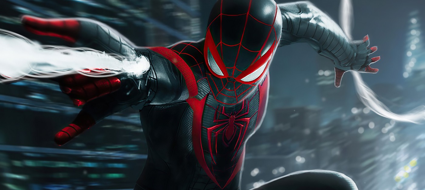 Новые скриншоты Spider-Man: Miles Morales