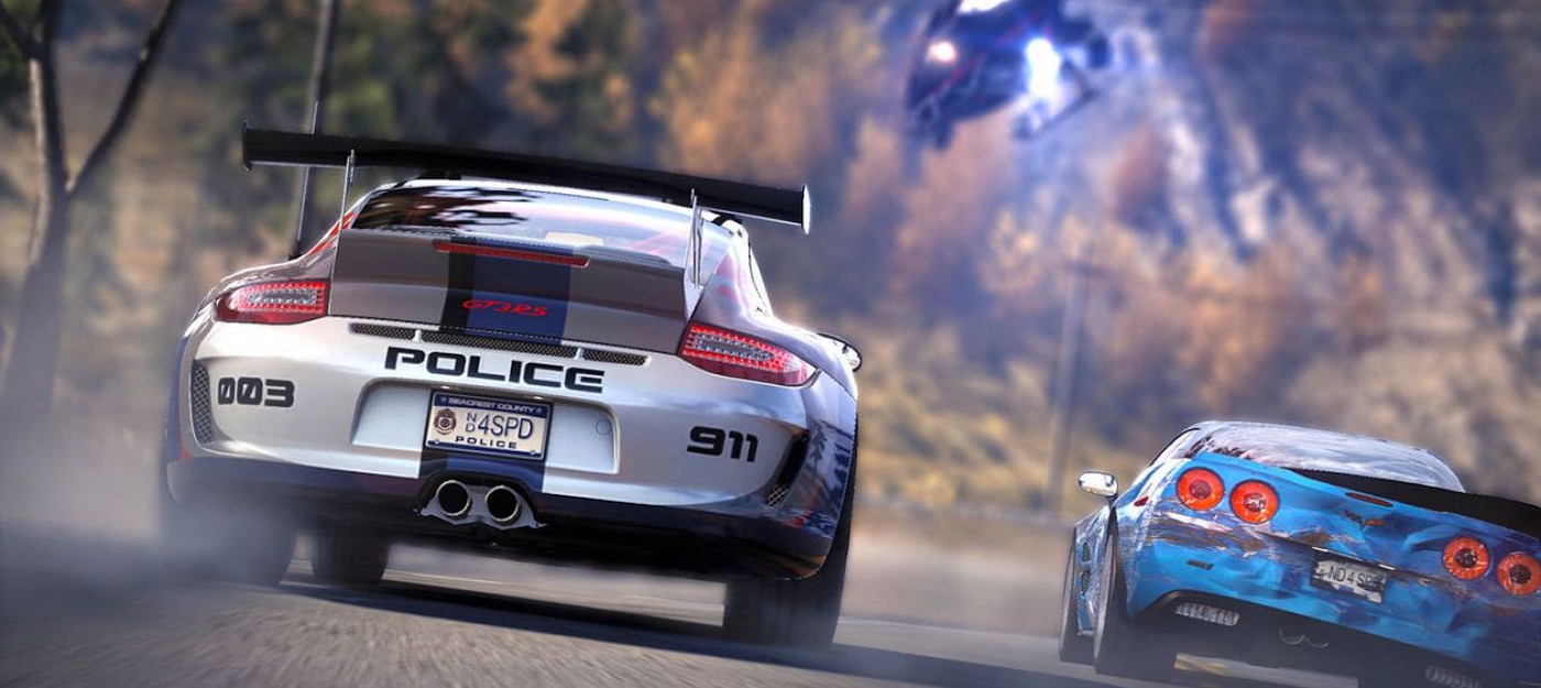 Ремастер Need for Speed: Hot Pursuit для PS4 получил рейтинг в Южной Корее