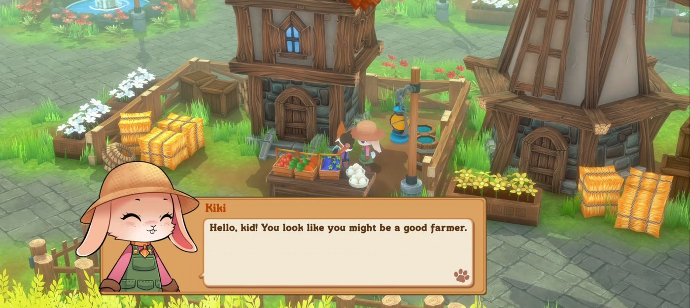 Анонсирована Kitaria Fables — экшен-RPG про милых животных с элементами фермы