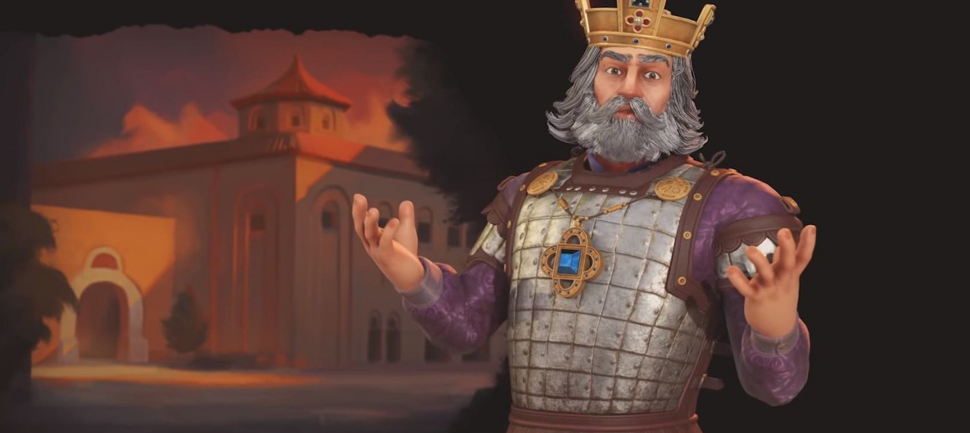 Новый геймплей Civilization 6 посвящен Византийской империи