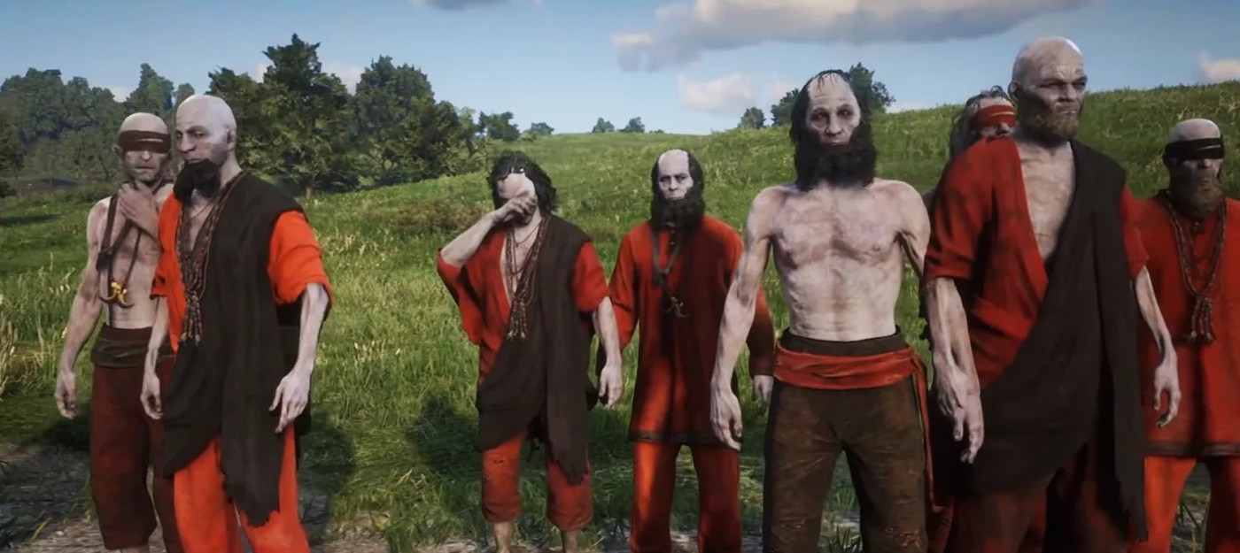 Армии Страха — в Red Dead Online нашли модели мертвецов