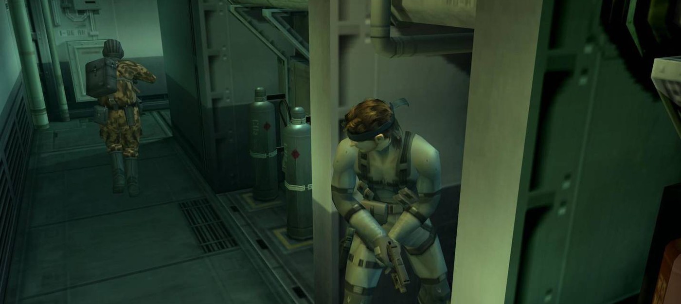 Слух: На PC переиздадут первые две части Metal Gear Solid
