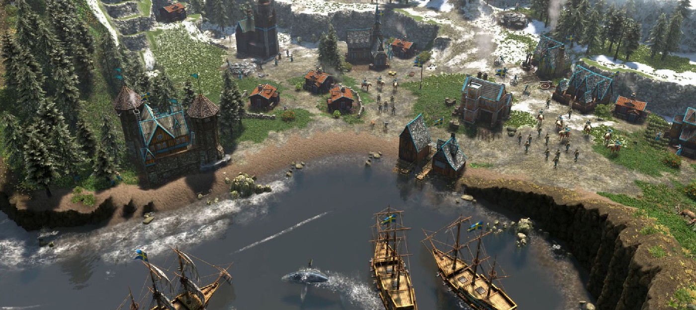 Ремастер Age Of Empires 3 постарается лучше передать быт коренного населения Америки
