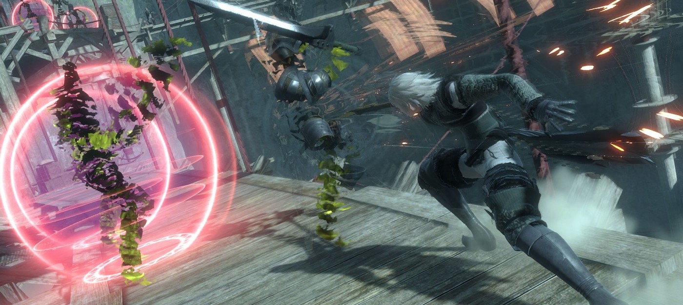 Ремастер NieR Replicant выйдет 23 апреля на PC, PS4 и Xbox One