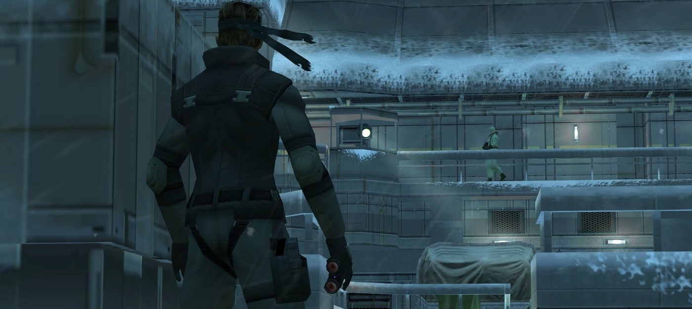 В GOG вышли первые две части Metal Gear Solid