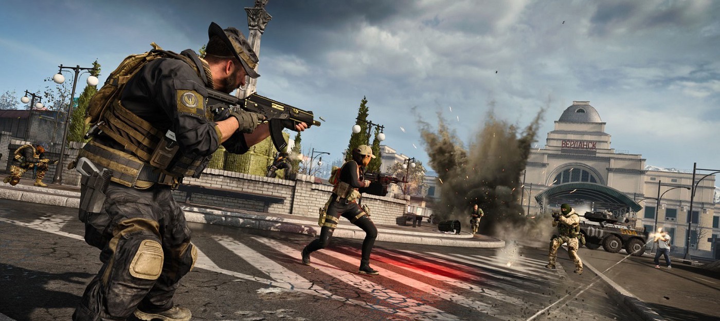 Infinity Ward рассказала, как будет работать метро в Call of Duty: Warzone