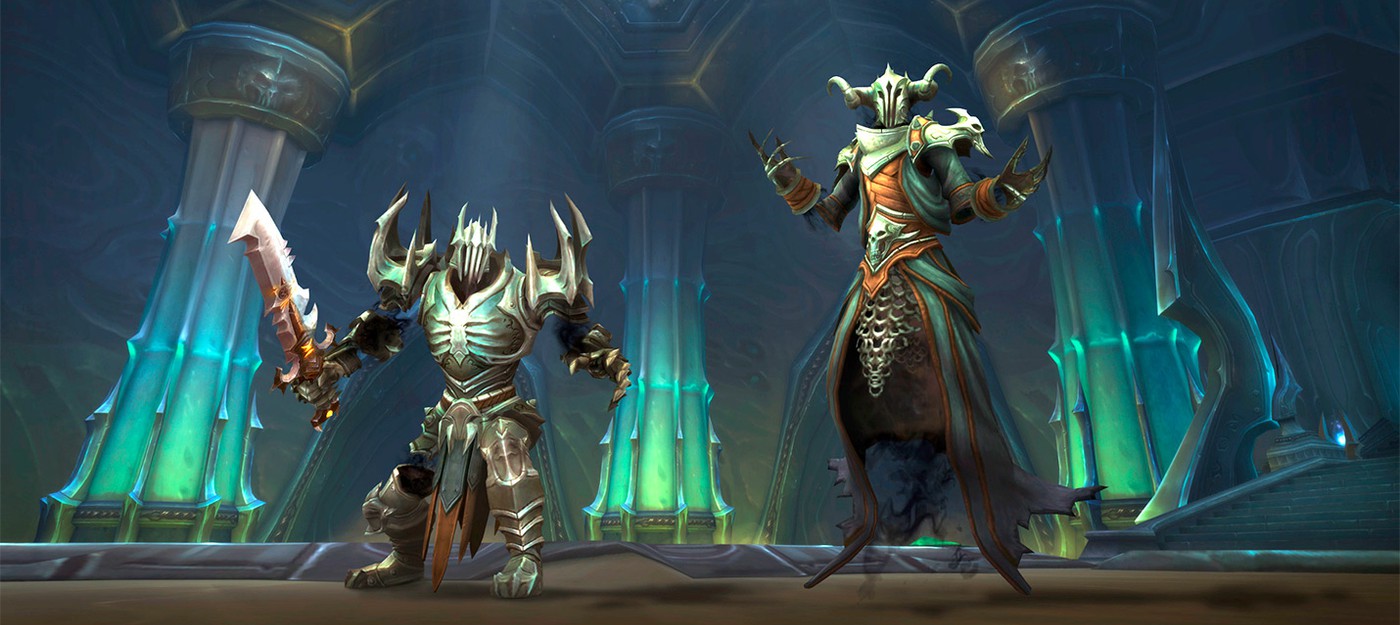 Детали нового экрана создания персонажа в World of Warcraft: Shadowlands