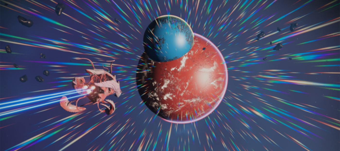 Игрок No Man's Sky нашел уникальное явление — две соединенные планеты