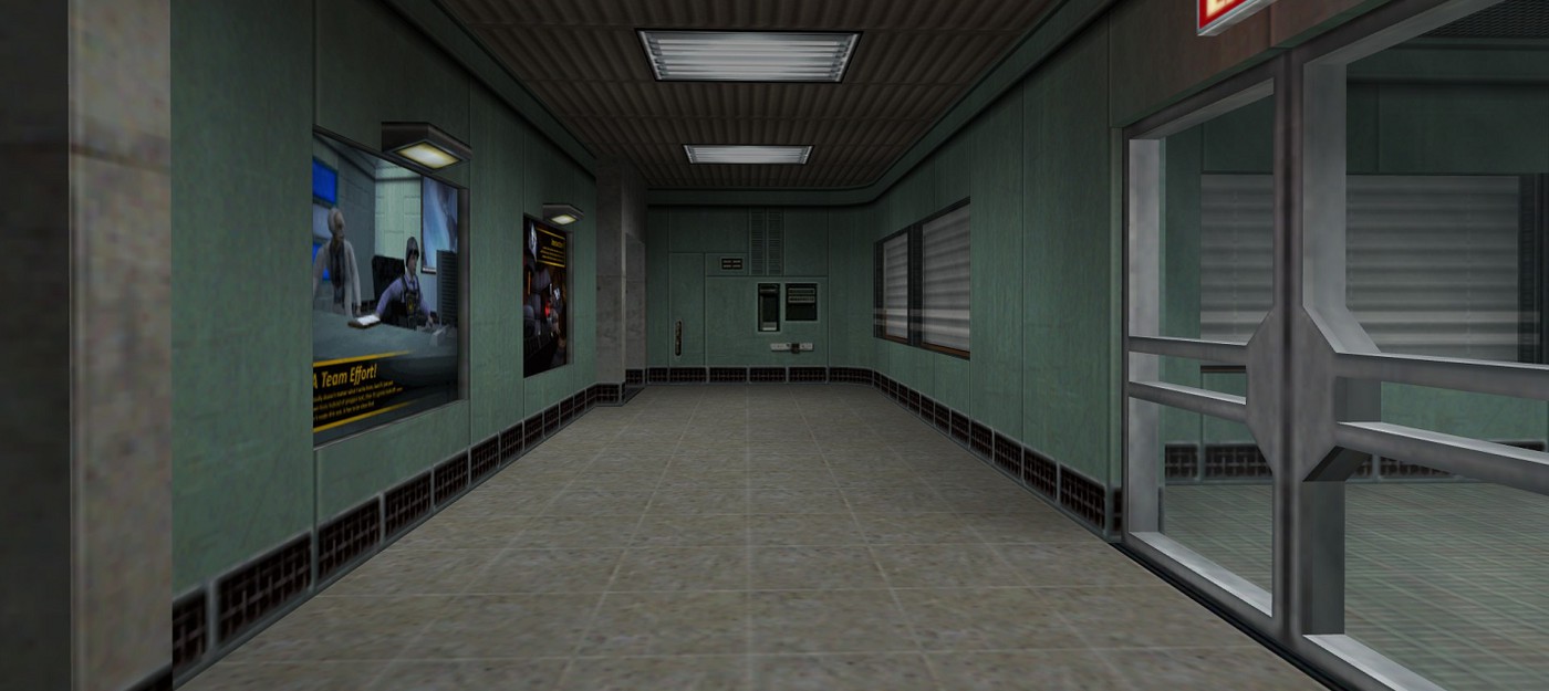 Моддер перенес события первой DOOM в Half-Life