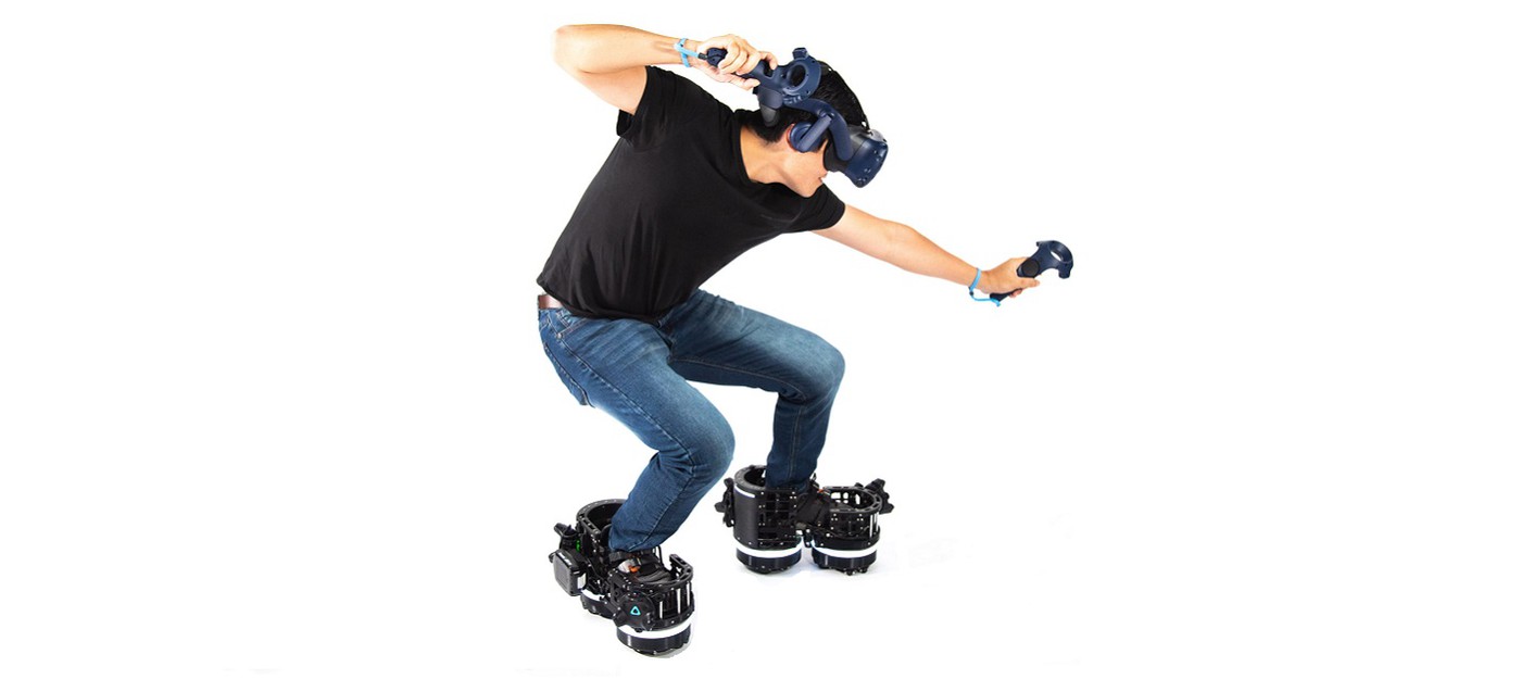 Ekto показала ботинки на колесиках для VR-игр
