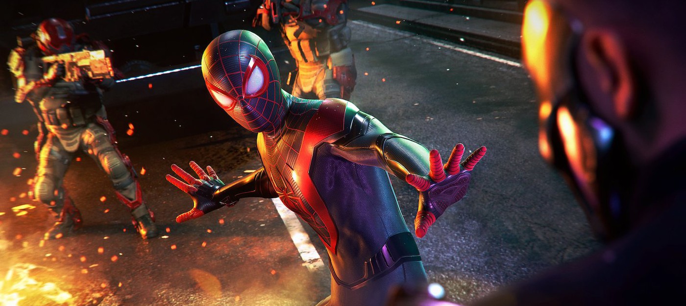 Игроки смогут перенести сохранения Spider-Man: Miles Morales с PS4 на PS5