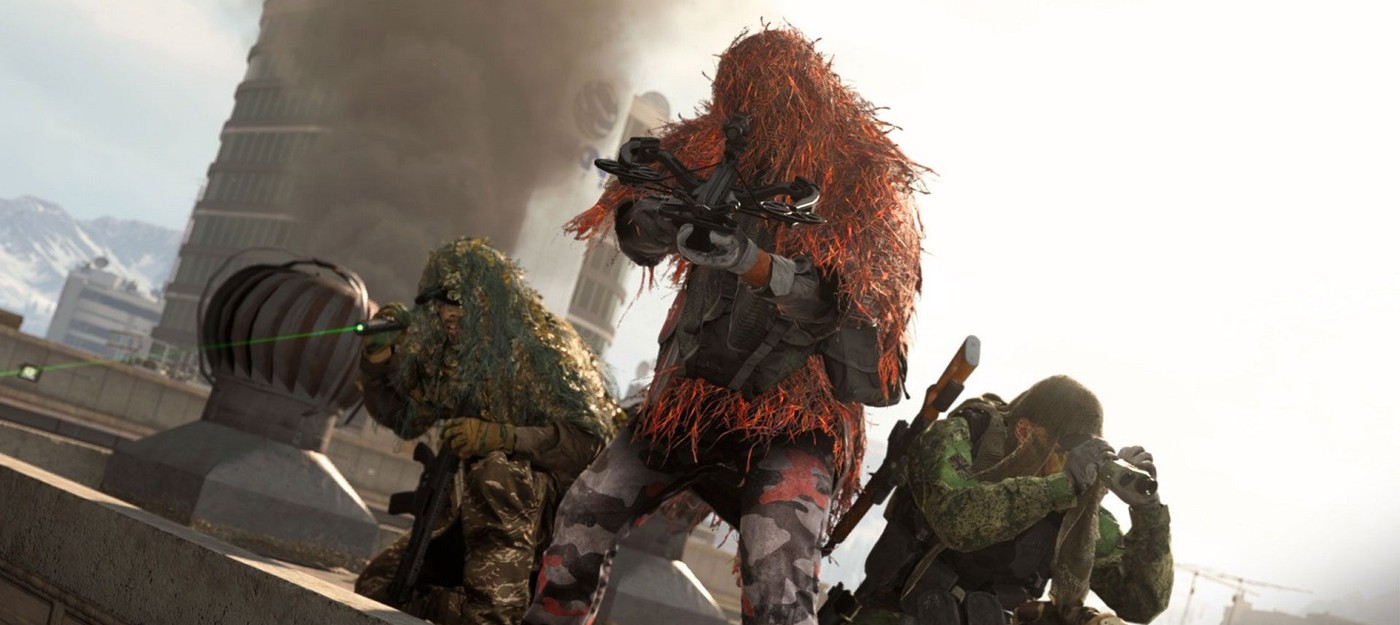 В Call of Duty: Warzone вернулся глитч с месивом вместо оружия