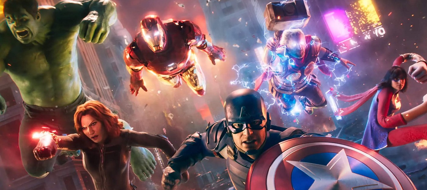 Marvel's Avengers стала второй в списке самых продаваемых игр сентября в Британии
