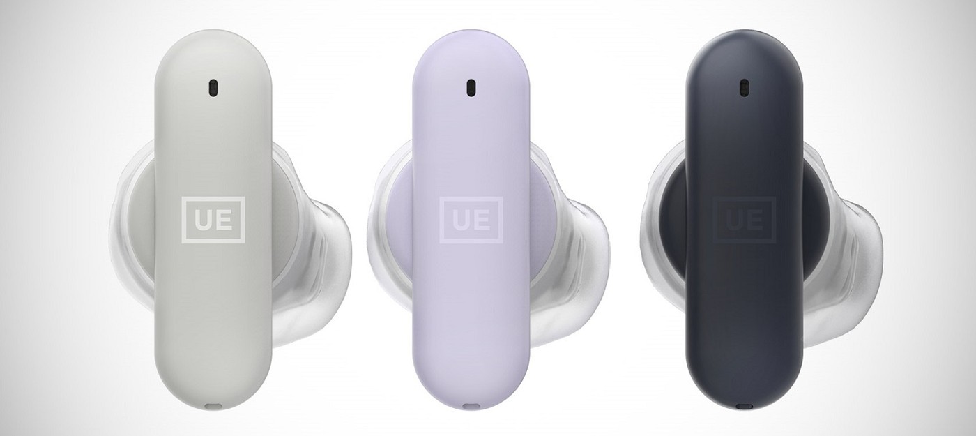 Наушники Ultimate Ears с гелевой насадкой подстраиваются под форму уха