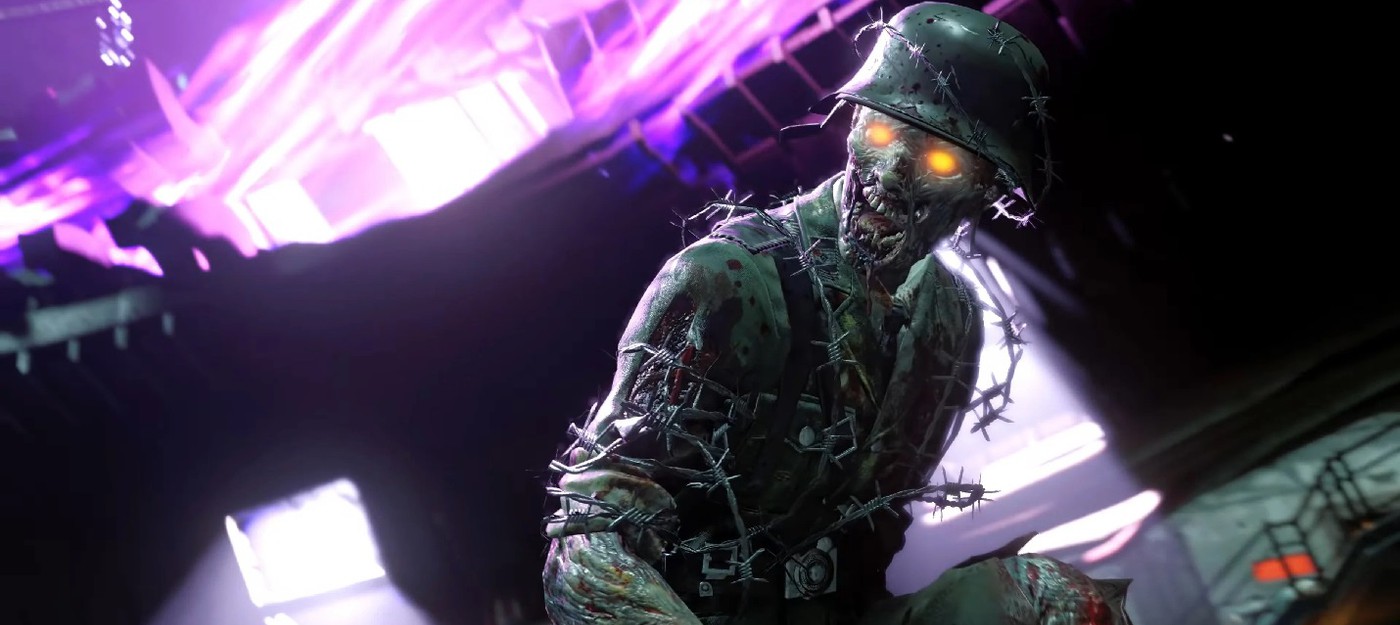 Резня в нацистком бункере в трейлере зомби-режима Call of Duty: Black Ops Cold War