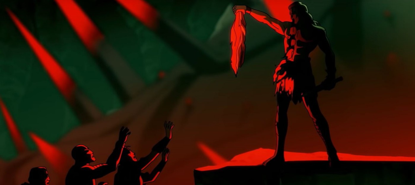 Первый трейлер мультсериала Blood of Zeus от создателей аниме Castlevania