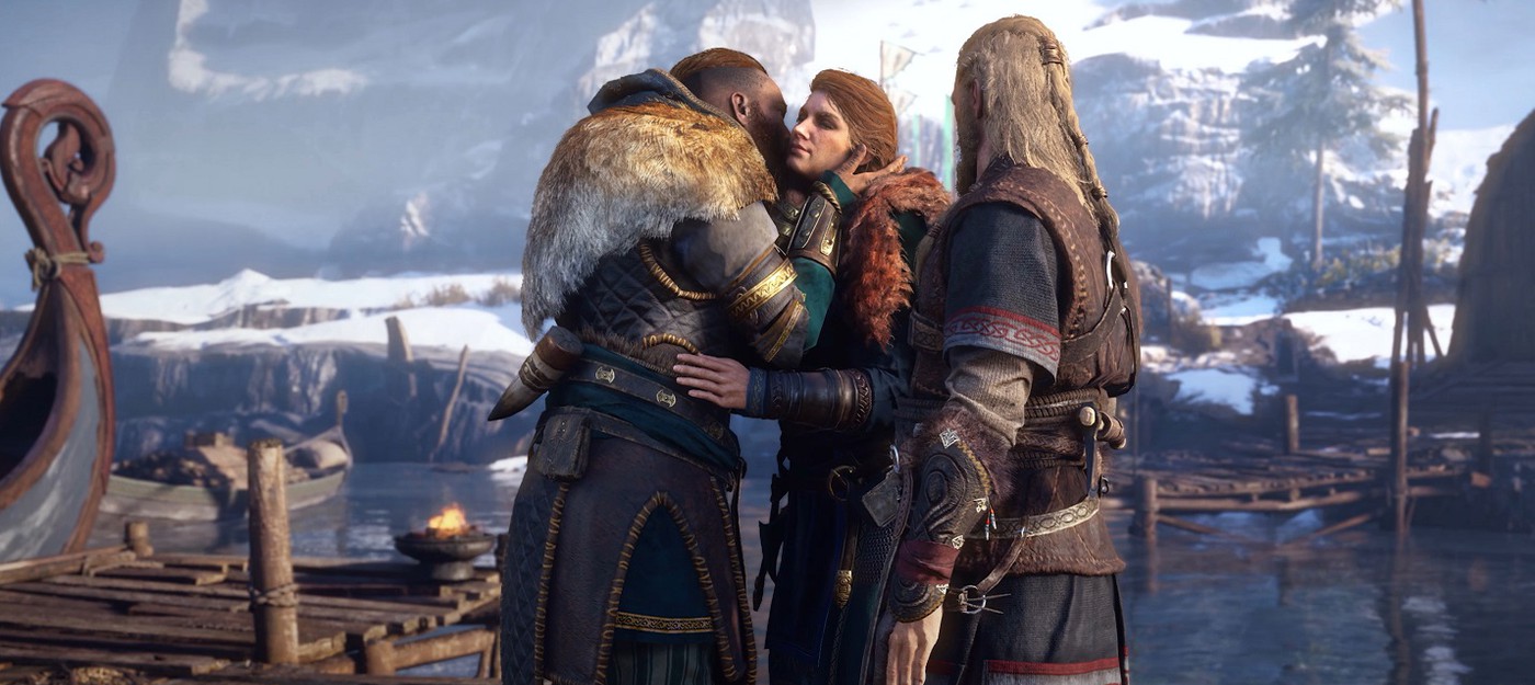 Ubisoft выпустила подкаст про викингов в честь скорого выхода AC: Valhalla