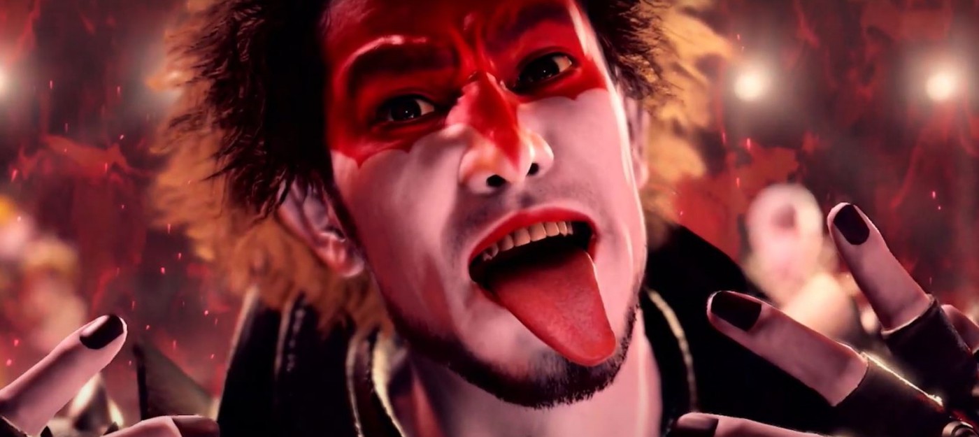 Дождь из раков и рок-концерт в новом трейлере Yakuza: Like a Dragon