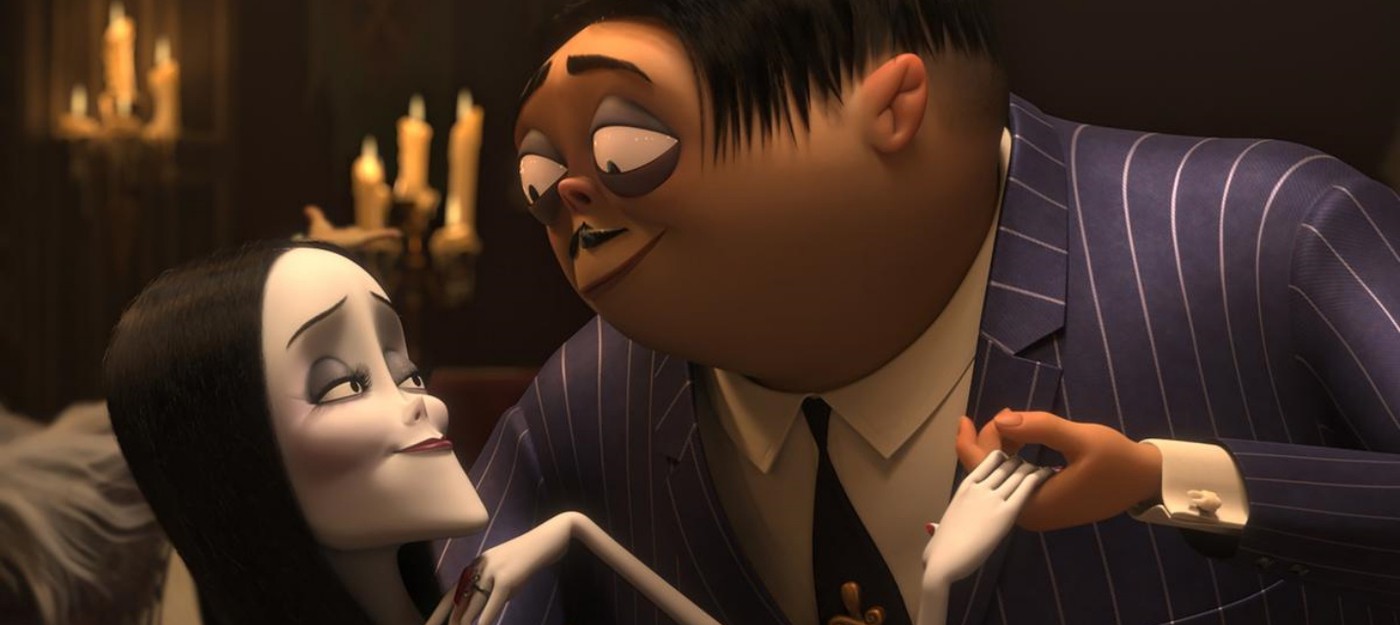 Сиквел анимационной "Семейки Аддамс" выйдет к следующему Хэллоуину