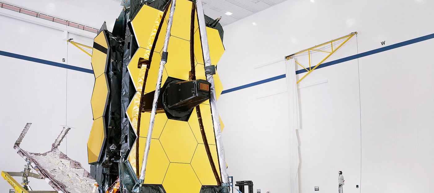 NASA завершило подготовку и тестирование телескопа имени Джеймса Уэбба