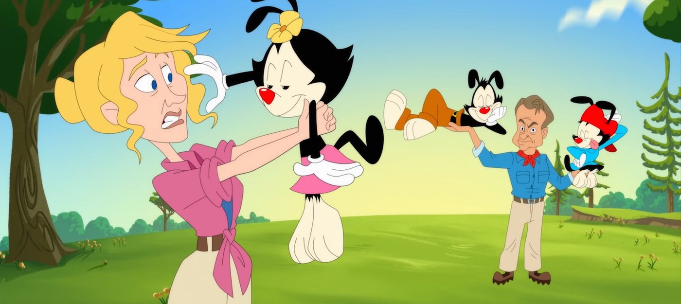 Стивен Спилберг и возвращение Пинки и Брейна в первом трейлере "Анимашек"