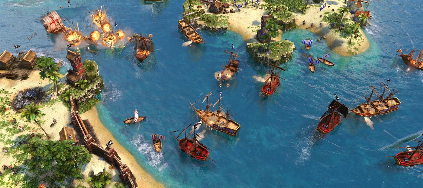 Геймплейный трейлер ремастера Age of Empires 3 в 4K