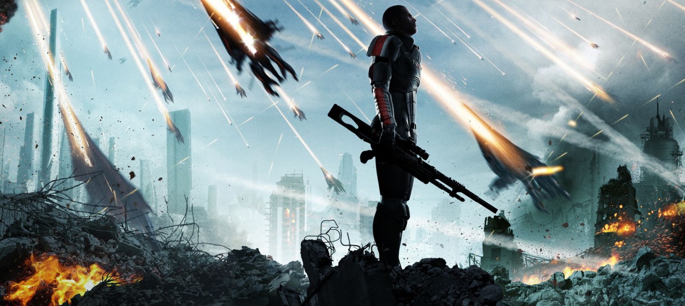Ремастер трилогии Mass Effect получил рейтинг в Корее