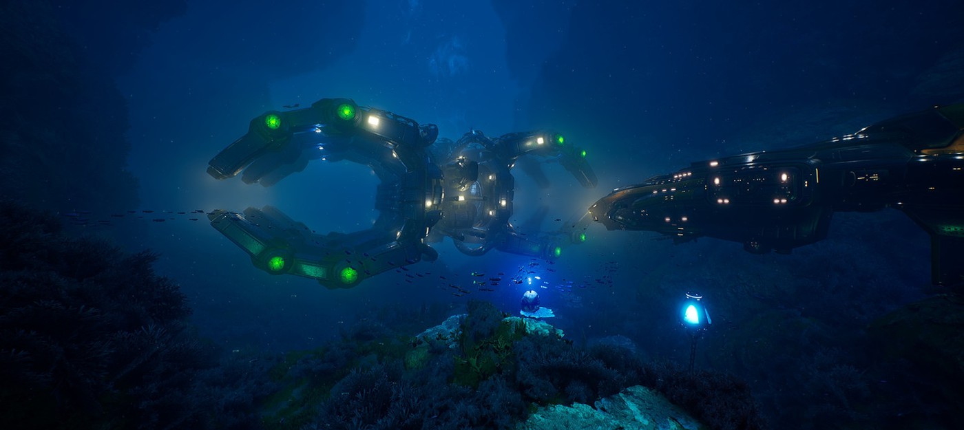 Релизный трейлер и оценки подводного шутера Aquanox Deep Descent