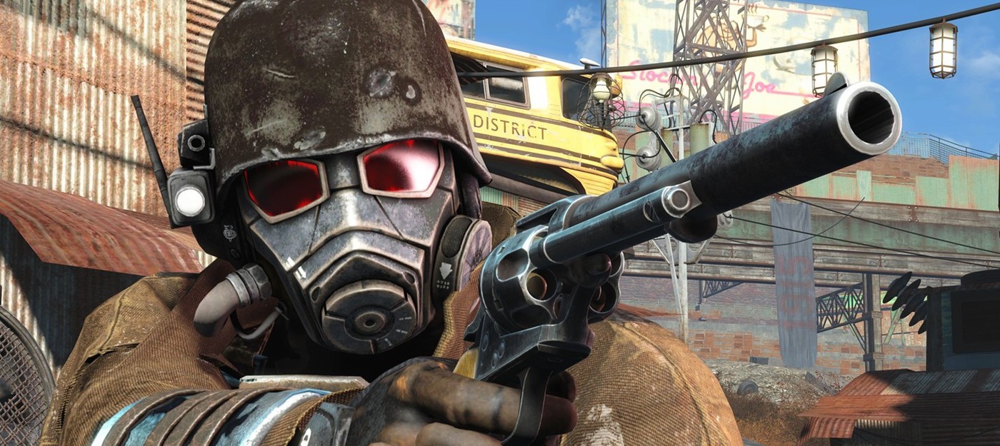 Геймплейный трейлер мода Fallout 4: New Vegas