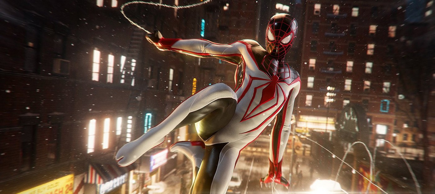 Рождение нового героя в свежем геймплее Spider-Man: Miles Morales