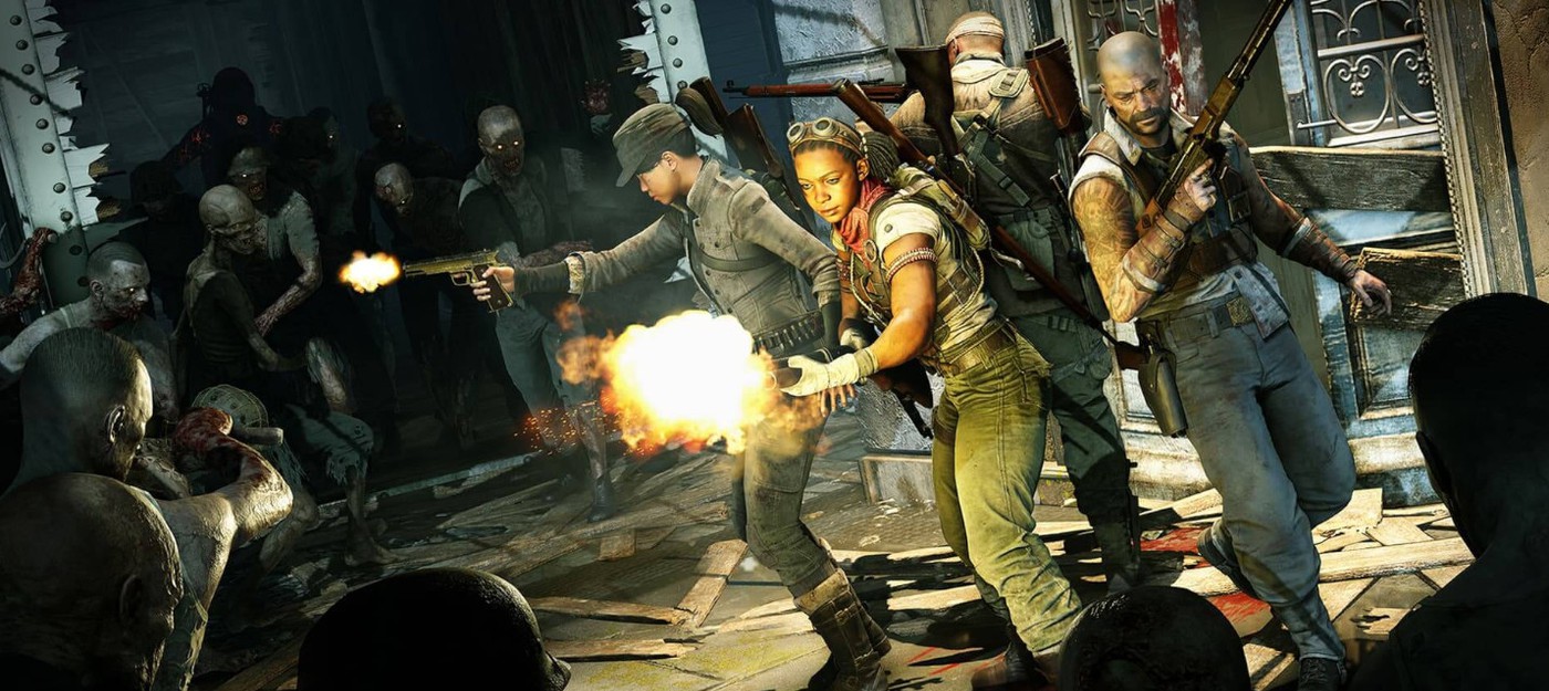 В Zombie Army 4: Dead War доступна первая миссия из кампании Death from Above