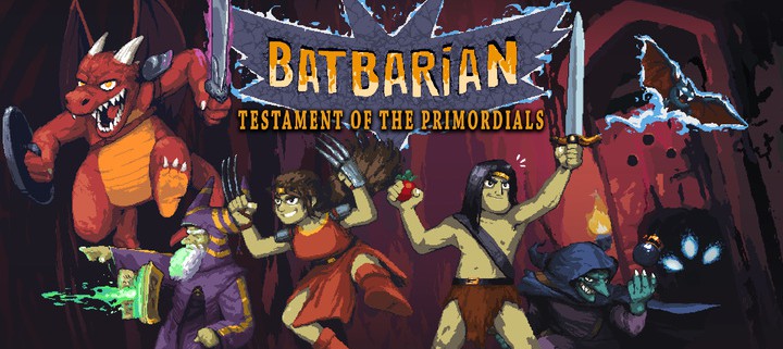 Batbarian: Testament of the Primordials - настоящий олдскул