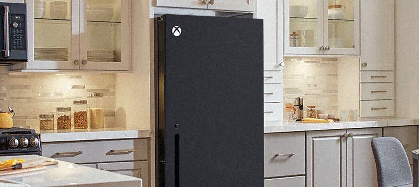 Снуп Догг показал свой холодильник Xbox Series X