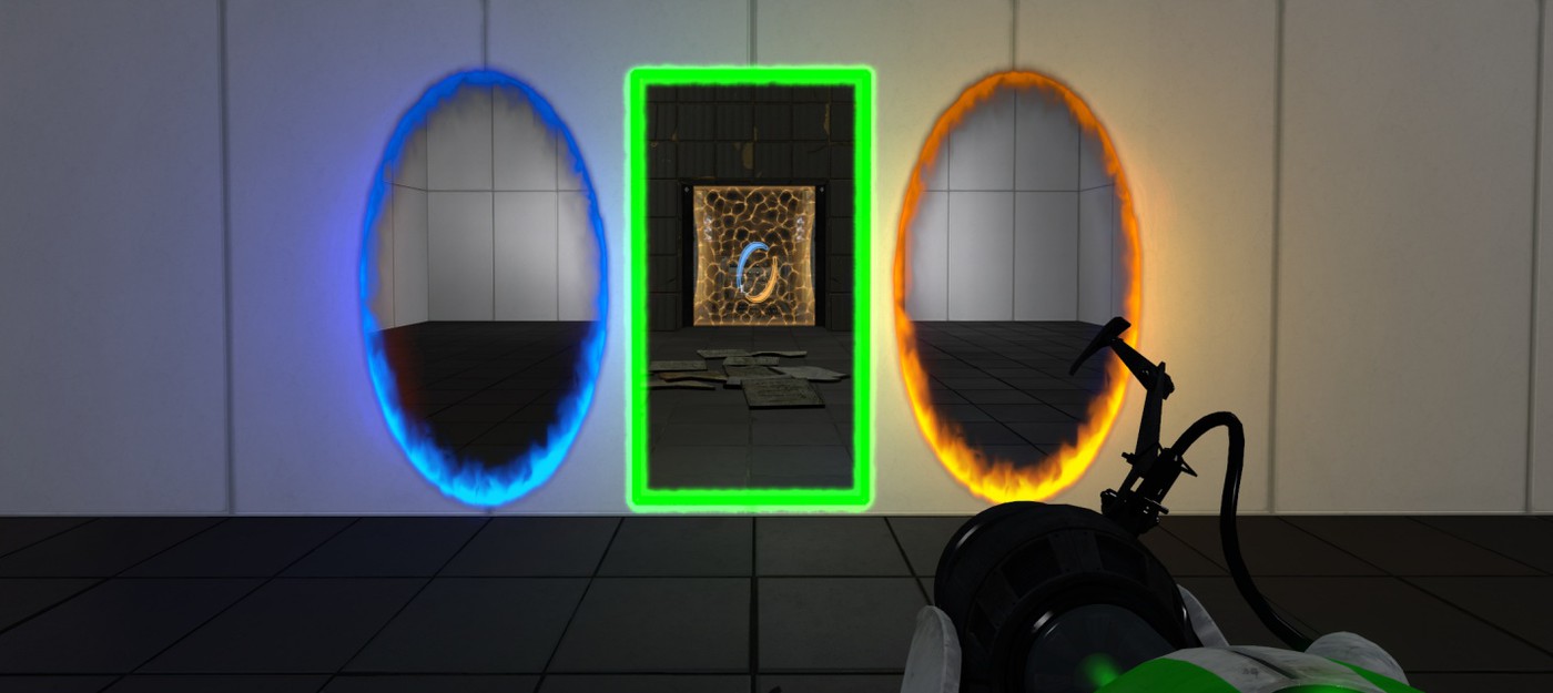 Для Portal 2 выйдет мод с порталом времени